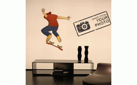 Custom Vinyl Wall Decals Made From Your Photo