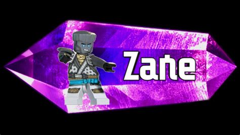 Lego Ninjago Crystalized Zane S Character Spot YouTube