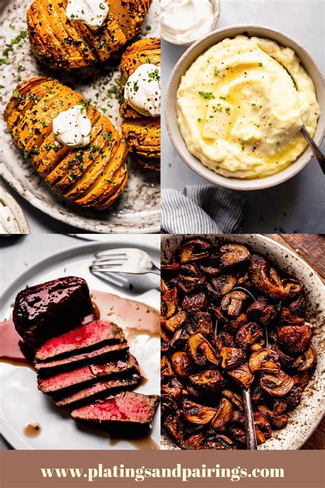 The 50+ BEST Sides for Filet Mignon - Platings + Pairings