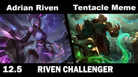 Adrian Riven Riven Vs Illaoi Riven Gameplay YouTube