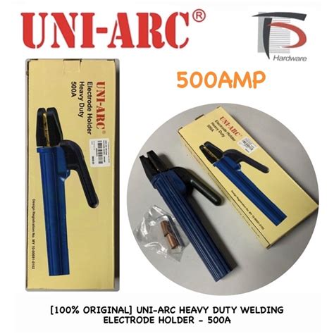 Original Uni Arc Heavy Duty Welding Electrode Holder A