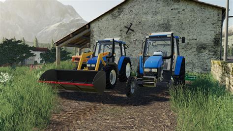 New Holland Serie Tl Ls19 Kingmods