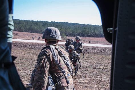 Dvids Images Th Cab Conducts Jrtc Air Assault Image Of