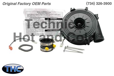 Icp 1172824 Draft Inducer Motor Assembly Kit