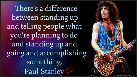 Paul Stanley Quote - KISS Wallpaper (37937810) - Fanpop