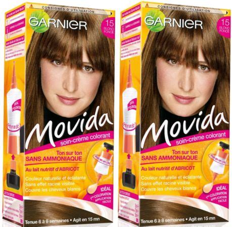 Avis Garnier Coloration Movida Que Vaut Cette Coloration Cheveux Sans