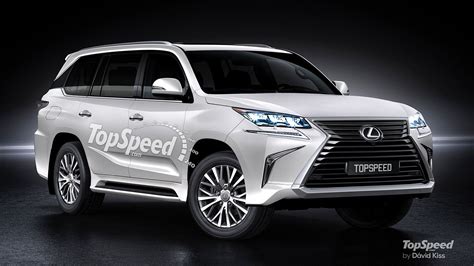 Lexus Flagship Suv Review Top Speed