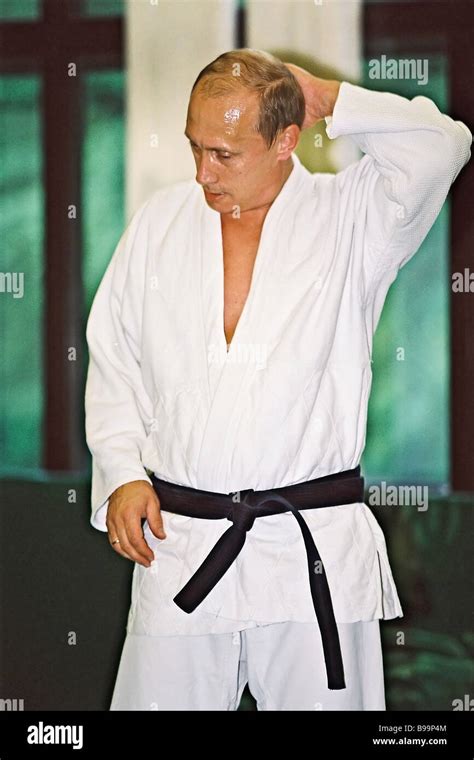 Vladimir Putin Judo High Resolution Stock Photography And Images Alamy