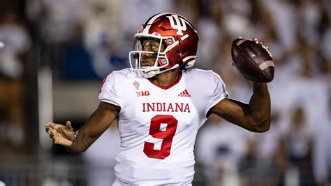 Michael Penix Jr. harm replace: Indiana QB out vs. Penn State with ...