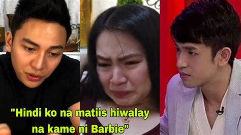 Jak Roberto Nakipag Hiwalay Na Kay Barbie Forteza Dahil Kay David