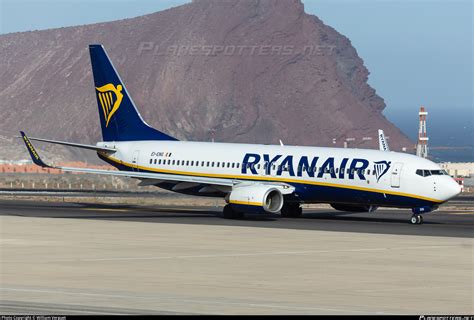 EI ENG Ryanair Boeing 737 8AS WL Photo By William Verguet ID 1223256