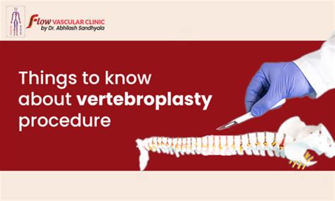 Things to Know About Vertebroplasty Procedure | Dr Abhilash