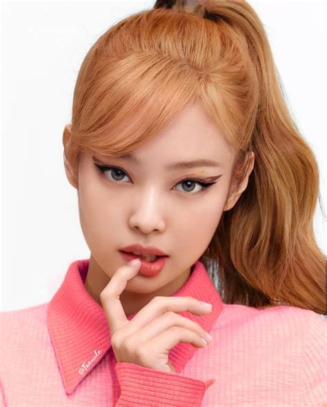 🍊 On Twitter Blackpink Jennie Blackpink Fashion Hair Styles