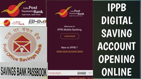 How To Open Ippb Account Online I India Post Payment Bank Account