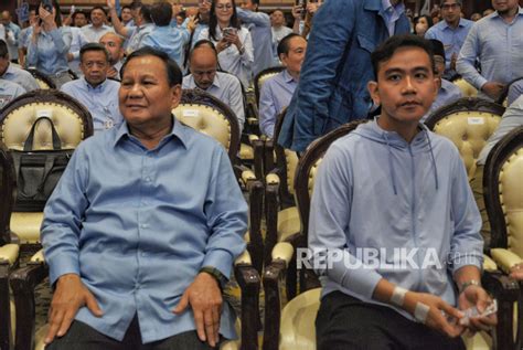 Prabowo Dan Gibran Bacakan Sumpah Presiden Dan Wakil Presiden Republika Online