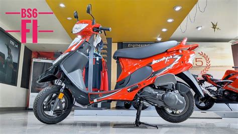 Tvs Scooty Pep Plus Bs6 Price Specs Colours Mileage Review