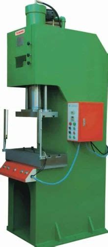 C Frame Hydraulic Press Machine At Rs 700000 Hydraulic Press In