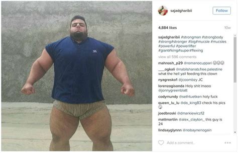 Meet Iranian Hulk Sajad Gharibi