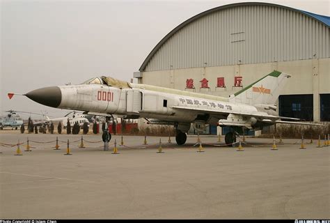 Shenyang J 8ii China Air Force Aviation Photo 0498715