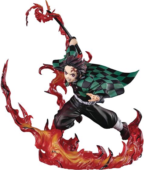 Demon Slayer Kimetsu No Yaiba Figura Tanjiro Kamado Total