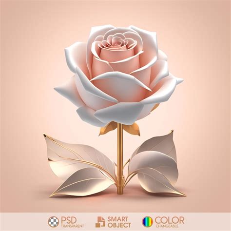 Une Affiche Pour Une Rose Avec Un Fond Coloré Qui Dit objet