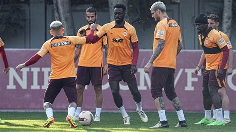 Galatasaray Hatayspor Ma Haz Rl Klar Na H Z Kesmeden Devam Etti