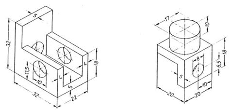 Autocad2013 Acotaciones En Isometricas Ejercicios De Dibujo Técnicas De Dibujo Dibujo