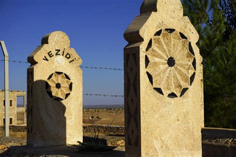 Yazidi Temples in Aknalich, Armenia