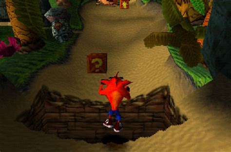 Crash Bandicoot - Back to the Retro