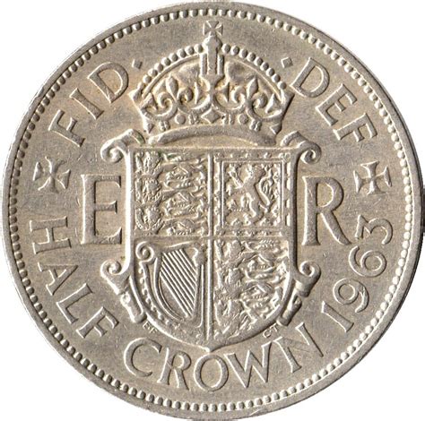 British Half Crown Foreign Currency