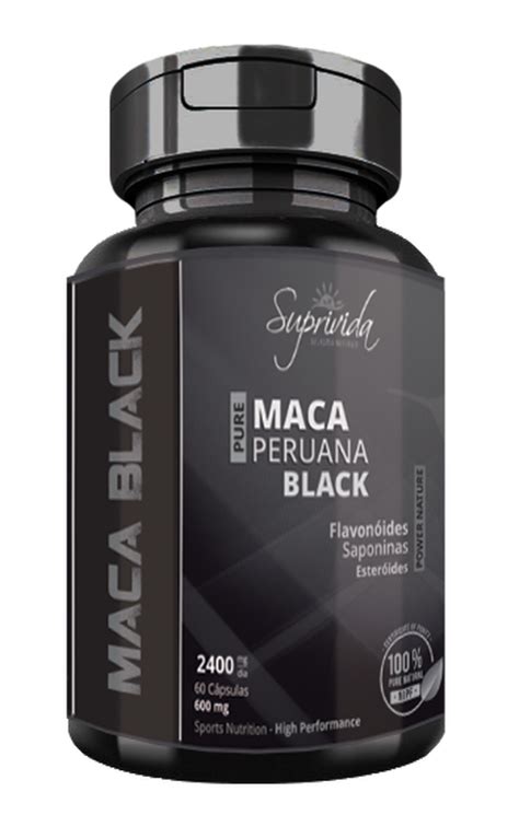 Maca Black Maca Peruana Black C Ps