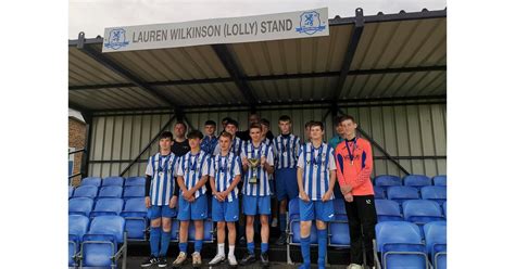 Darlastons U14s Warriors Are Crowned Champions