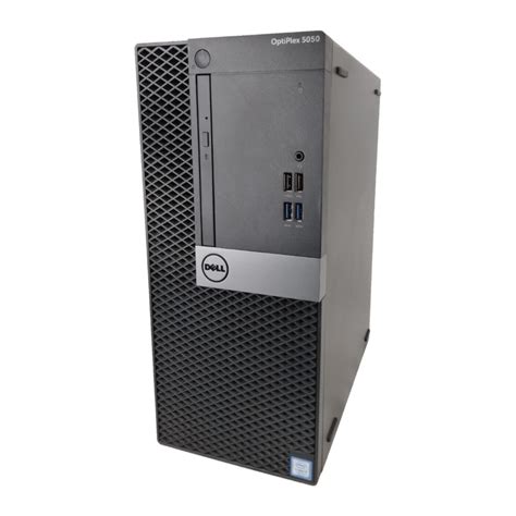 Dell OptiPlex 5050 Tower Quick Start Guide ManualsLib