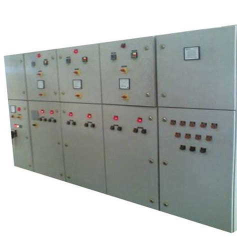 Mild Steel Single Phase DG Set Control Panel Ip Rating Ip44 At Rs