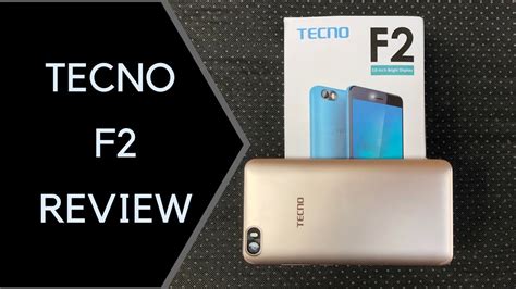 TECNO F2 Unboxing And Review YouTube