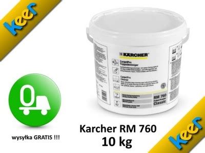 Karcher RM 760 Proszek do dywanów tapicerki Puzzi 6615073352