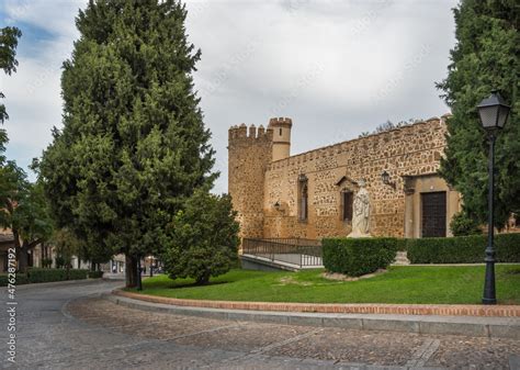 External View Of The The Palacio De Los Duques De Maqueda Also Known