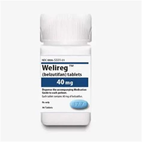 WELIREG (belzutifan) Tablets - Alleviare Life Scences