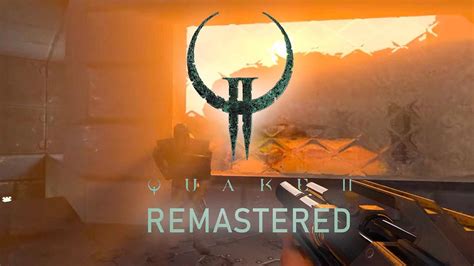 Quake 2 Remastered Tanıtımı İçin Geri Sayım Başladıyenilenmiş