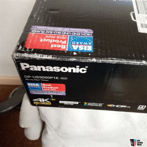 Panasonic Dp Ub9000 4k Hdr Blu Ray Player Photo 4488141 Us Audio Mart