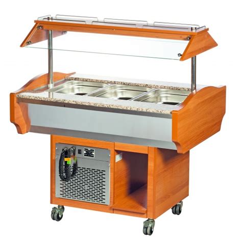 Blizzard GB3 HOT Buffet Display Corr Chilled