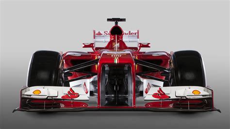 Slideshow 2013 Ferrari F138 F1 Car