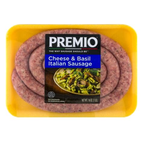 Premio Sweet Italian Sausage Patties 16 Oz Shipt