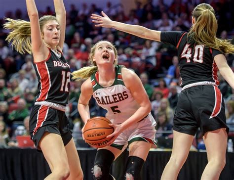 High school basketball: Lincoln dominates Deerfield in 3A state semis