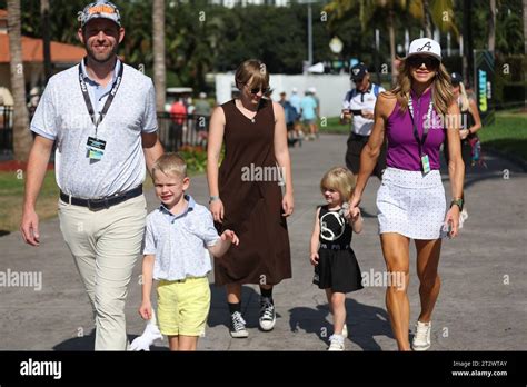 Miami Fl October Eric And Lara Trump With Son Eric And Daughter