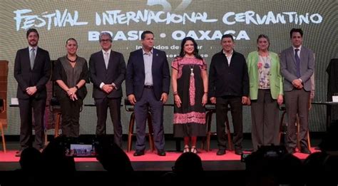 Brasil Y Oaxaca Invitados De Honor Al Festival Internacional