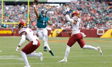 Commanders Vs Eagles 5 Best Prop Bets For Week 4