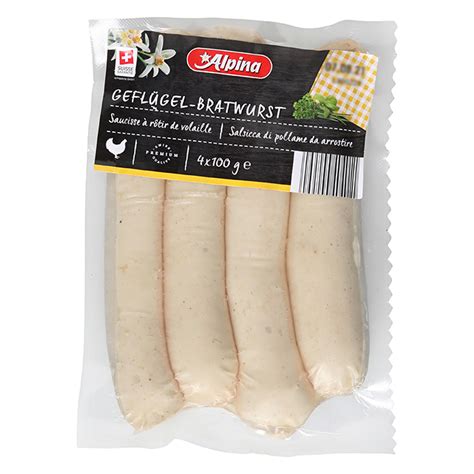 Alpina Gefl Gel Bratwurst Er Pack Aldi Now