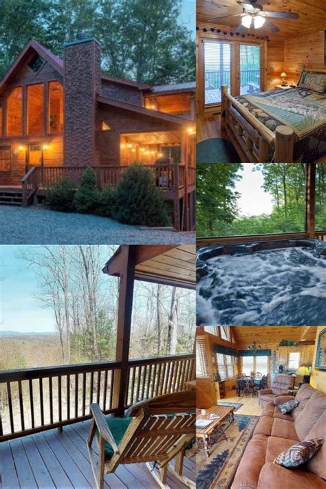 Enjoy This Perfect Sunrise Cabin In Blue Ridge Ga Georgia Cabins