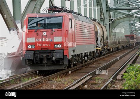 Freight Train Germany Stock Photo Alamy